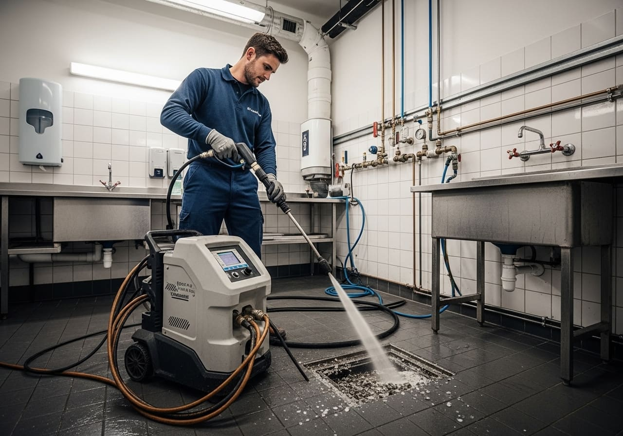 Professional Drain Cleaning in Dickinson