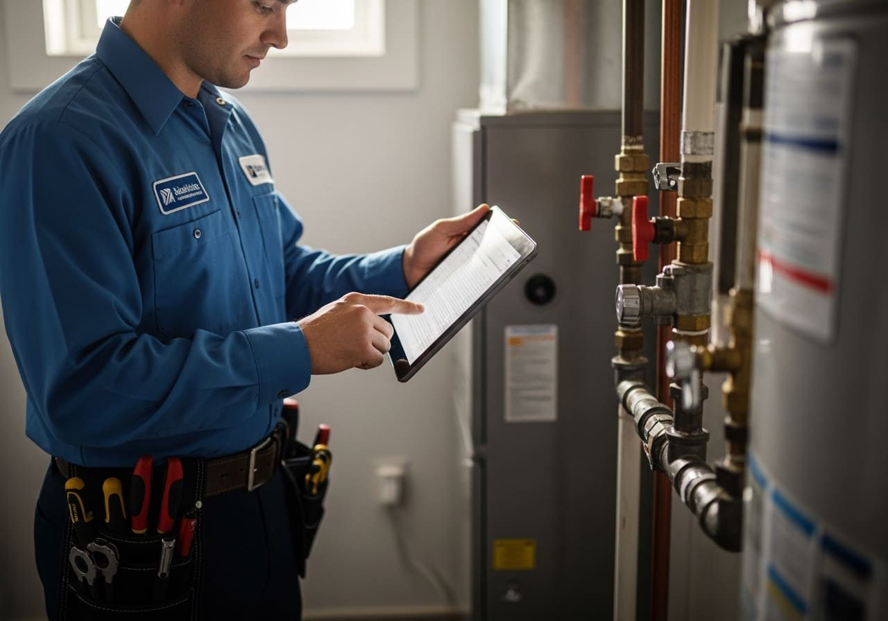 Gas Line Installation & Repair in Dickinson