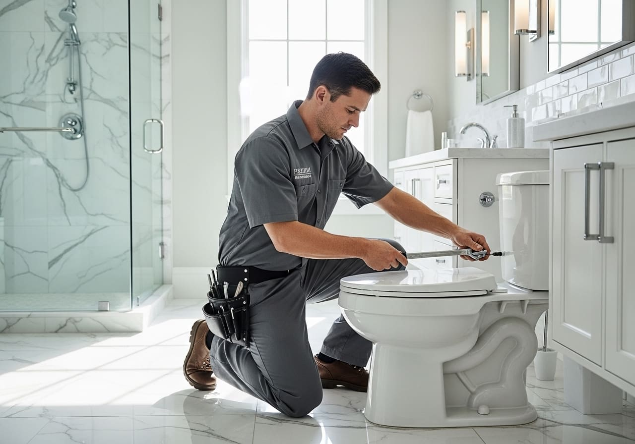 Toilet Repair & Installation in Dickinson