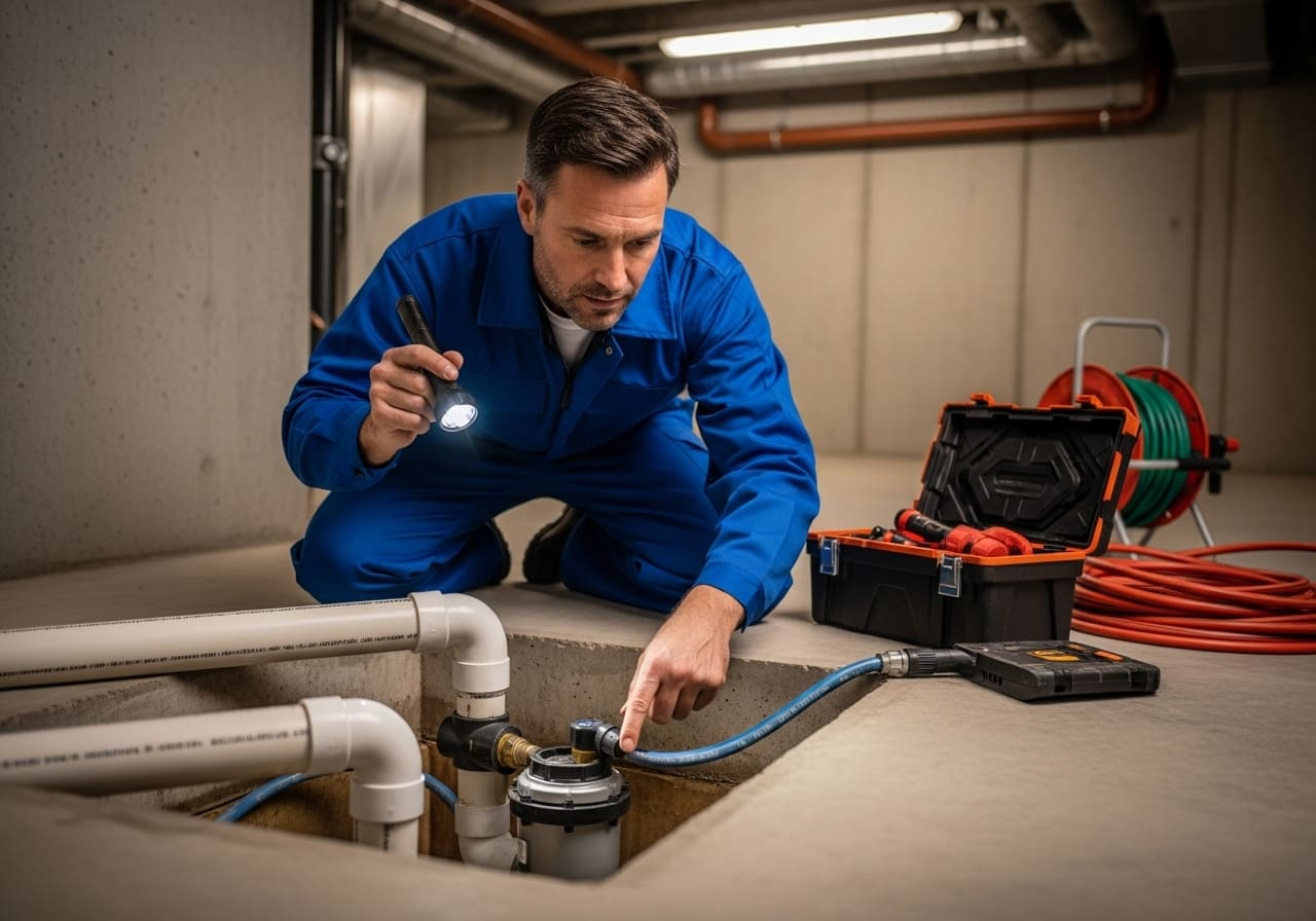 Sump Pump Installation & Repair in Dickinson