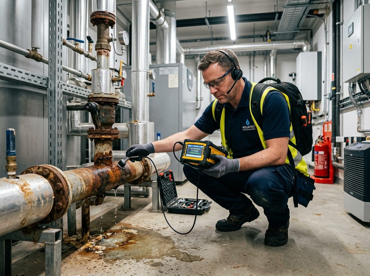 Leak Detection & Repair in Dickinson