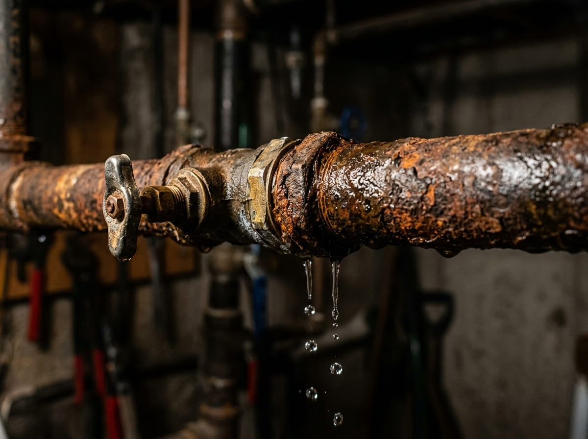 Slab Leak Detection & Repair in Dickinson